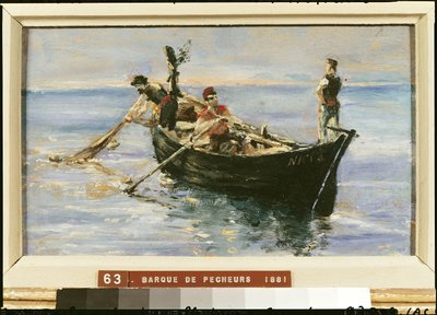 Fishing Boat by Henri de Toulouse Lautrec